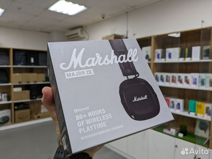 Беспроводные/проводные наушники Marshall Major IV