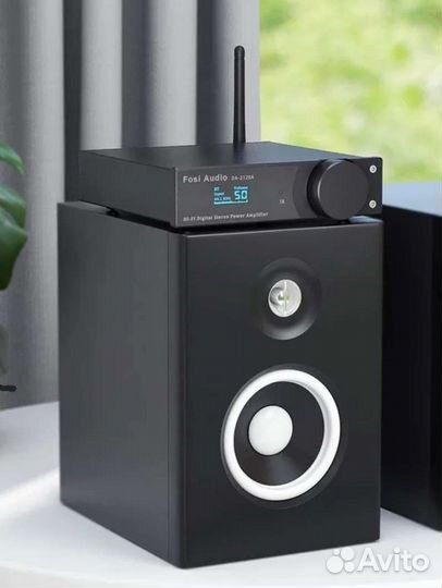 Аудиоусилитель Hi-Fi 2.1 стерео