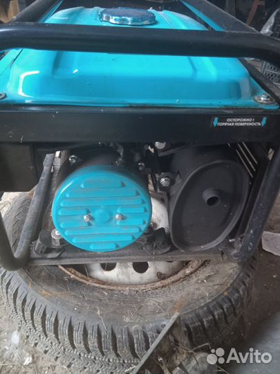 Генератор бензиновый Hantel GT-3500