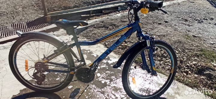 Велосипед подростковый бу Stels 410 navigator