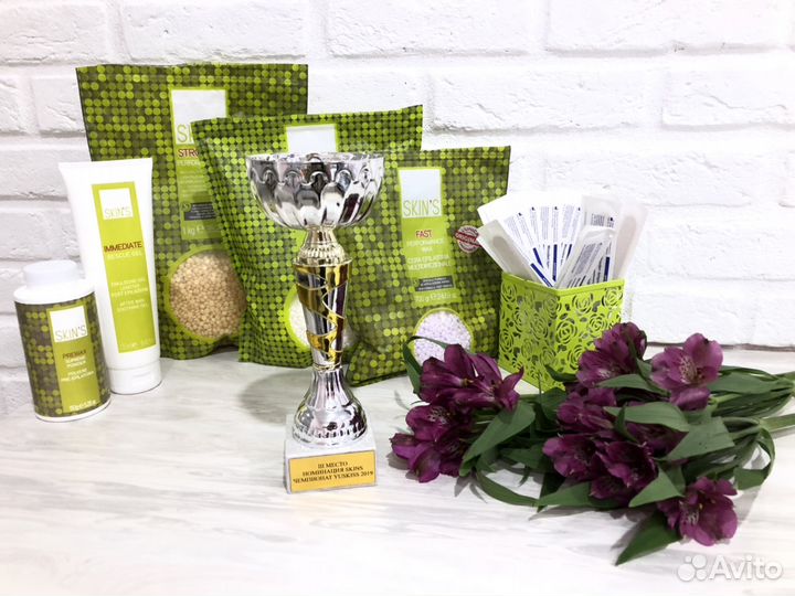 Сахарная депиляция шугаринг Skins Скинс Пролетарка