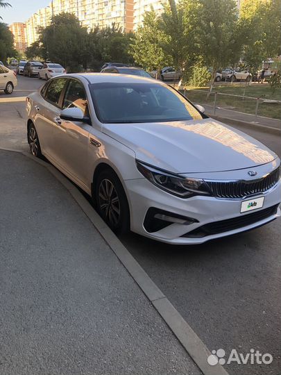 Kia Optima 2.4 AT, 2019, 131 000 км