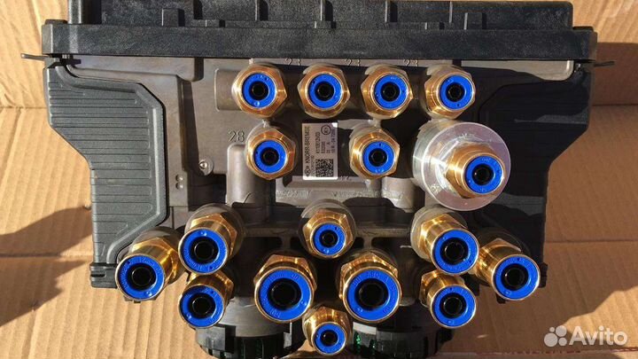 Тормозная система knorr premium в сборе