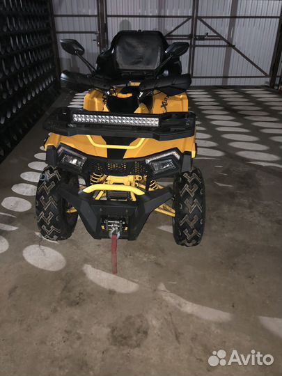 Квадроцикл Motoland Wild Track X 200