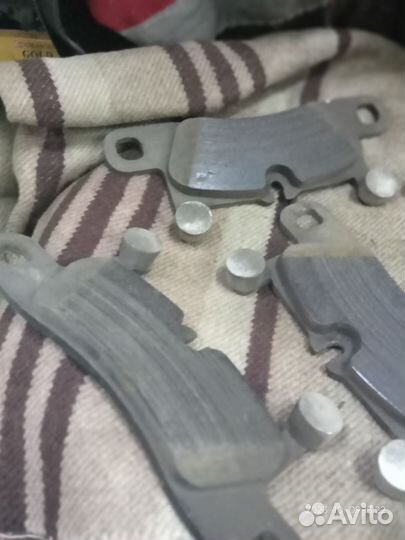 Колодки тормозные для туарега