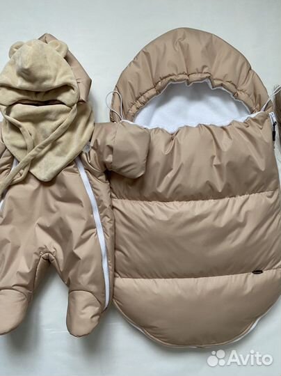 Зимний конверт