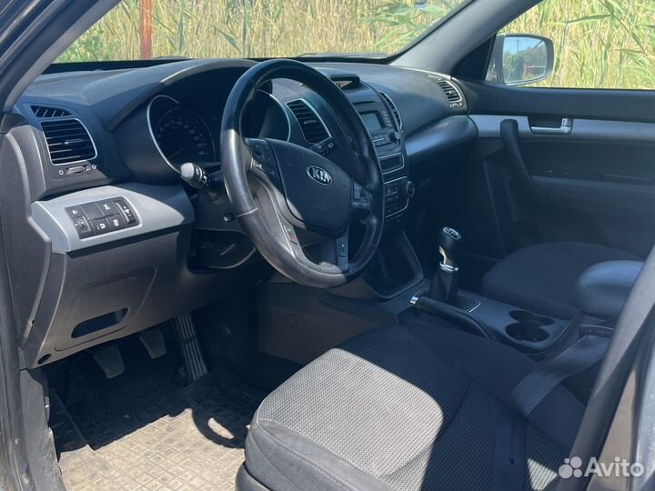 Разборка kia sorento