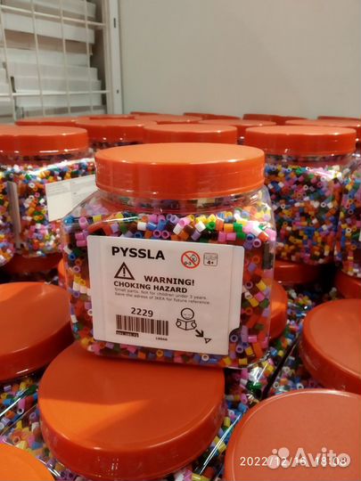 Новая Термозайка Pyssla IKEA и плато