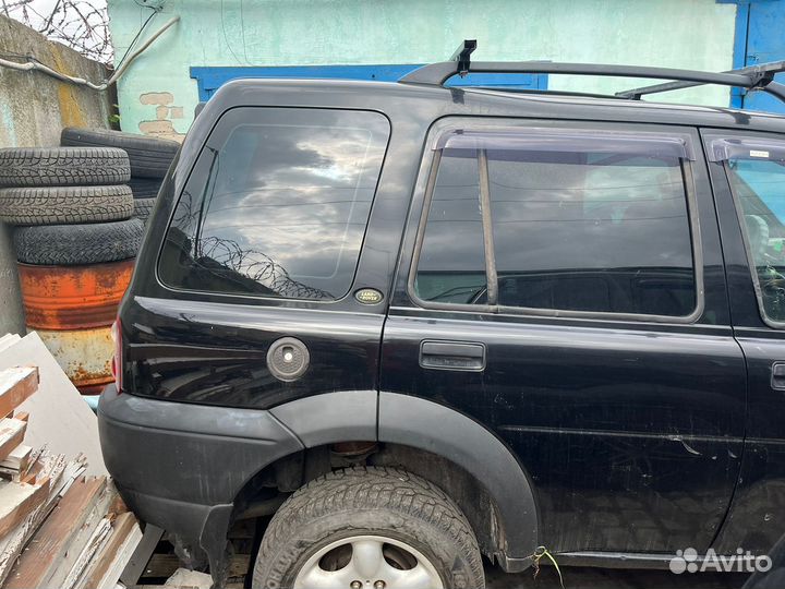 В разборе land rover freelander