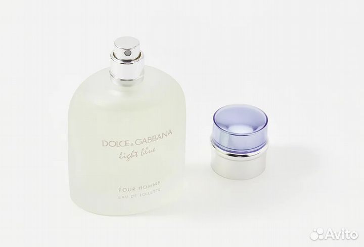 Dolce and Gabbana Light Blue Pour Homme (оригинал)