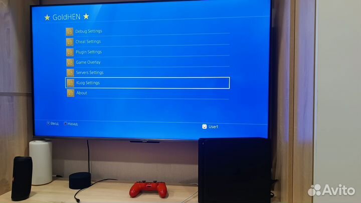 PS4 прошитая