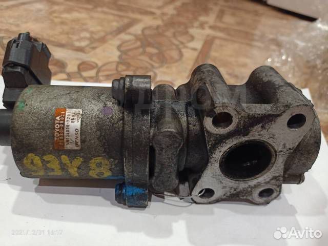 Клапан EGR дизельный Toyota Avensis