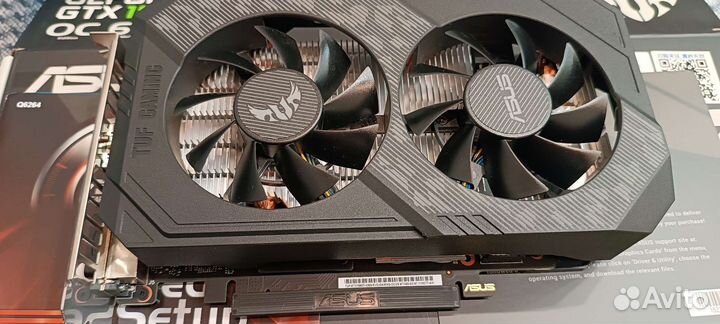 Видеокарта gtx 1660 ti 6gb
