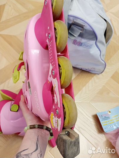 Ролики раздвижные 34-36