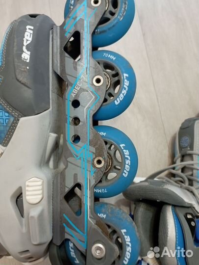 Ролики 34-37 с запасными колесами