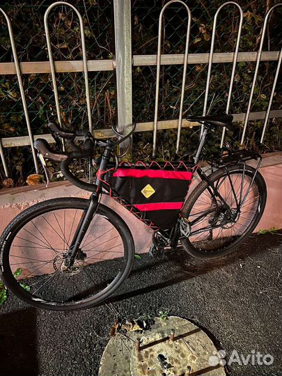 Сумка внутрирамная для велосипеда. Байкпакинг