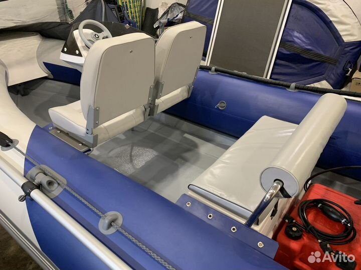 Лодка риб 420+ мотор Ямаха 15