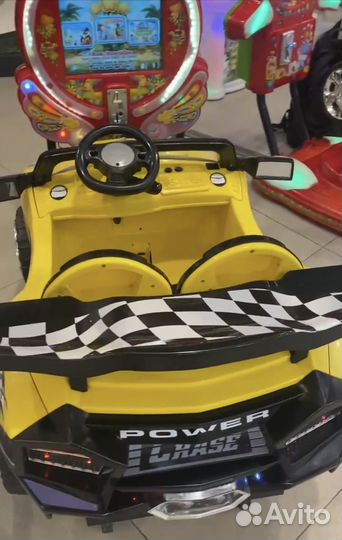 Машинка качалка аркадная