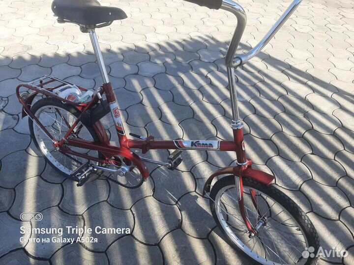 Велосипеды бу СССР кама