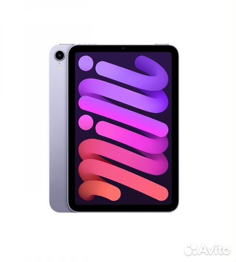 iPad mini 6 64Gb Wi-Fi + Cellular Purple Гарантия
