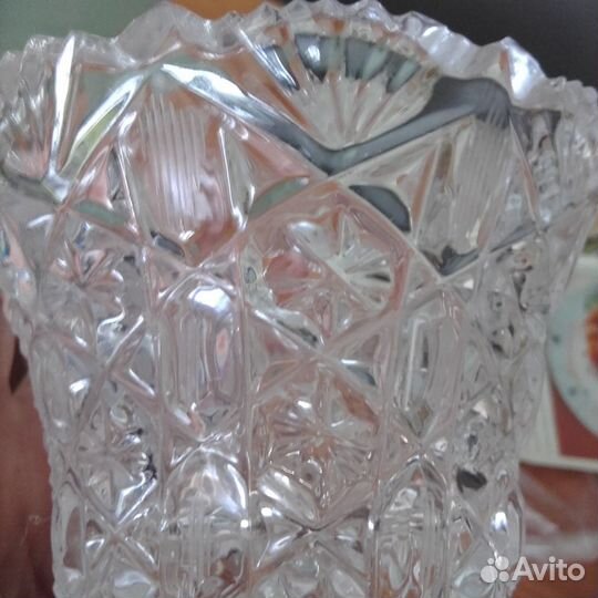 Ваза хрустальная СССР