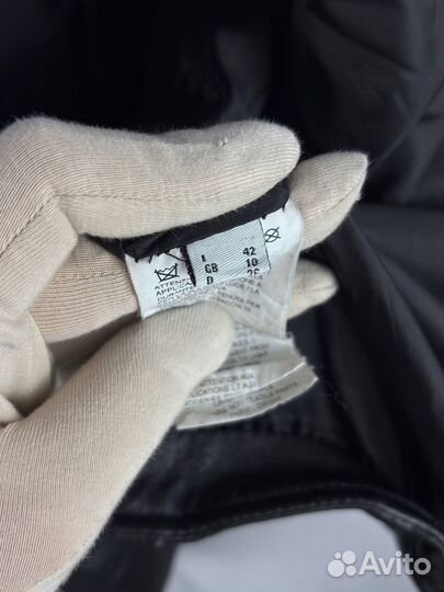 Pinko кожаная куртка 42IT. Оригинал