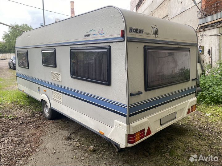 Прицеп-дача Hobby Prestige 560 WLU, 1996