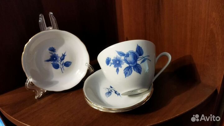 Чайная пара ГДР