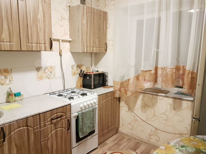 3-к. квартира, 58 м², 3/5 эт.