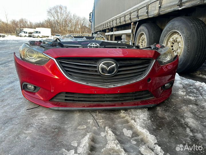 Ноускат Mazda 6 Gj