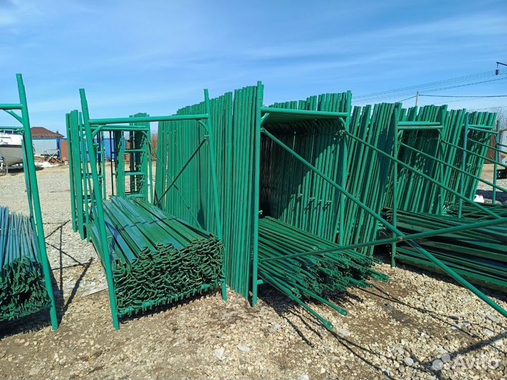 Леса Б/У строительные