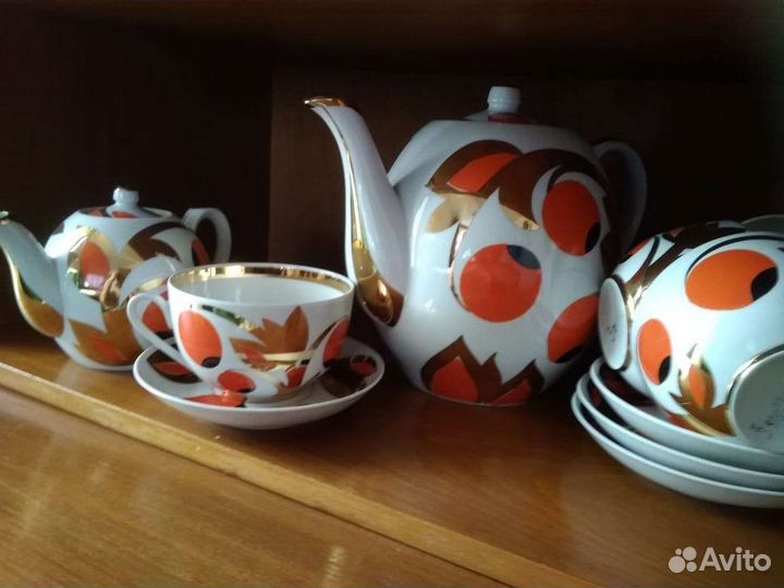 Чайный сервиз Вербилки