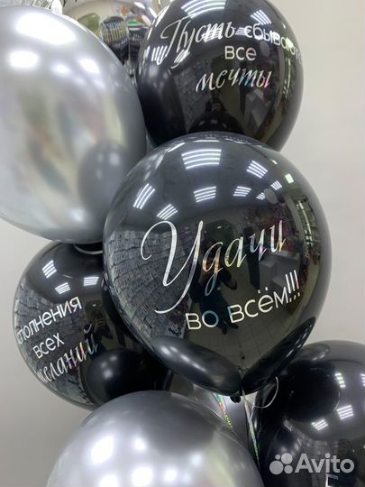 Гелиевые воздушные шары шарики