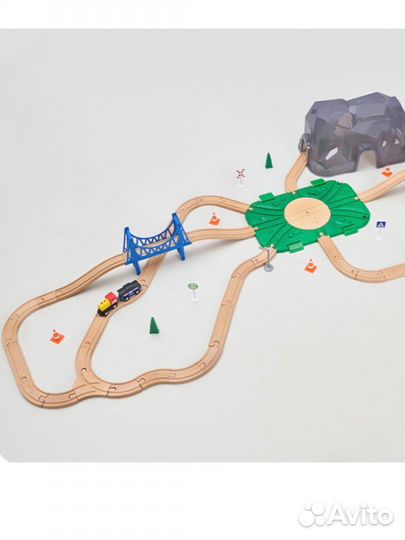 Мост для железной дороги