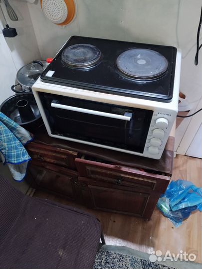 Плита электрическая бу с духовкой