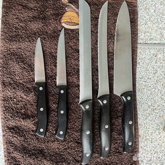 Набор кухонных ножей futuro с подставкой