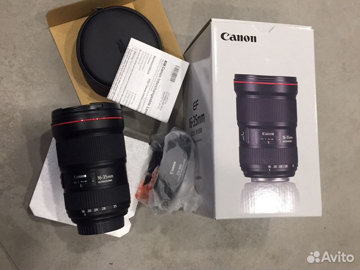 Canon EF 16-35mm f/2.8L III USM New