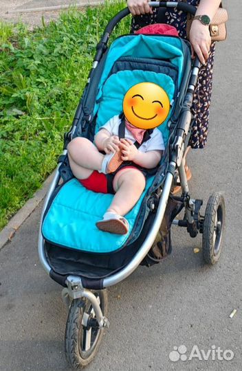 Прогулочная коляска bumbleride indie