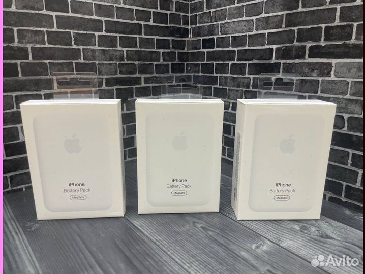 Повербанк Apple для iPhone