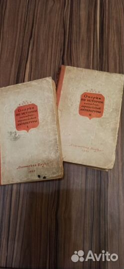 Очерки по истории зап.-европ.литературы 1941г