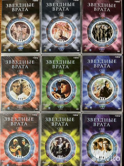 Фильмы и мультфильмы на DVD