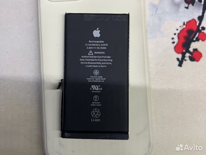 Акб 12 про и айфон 6 на запчасти