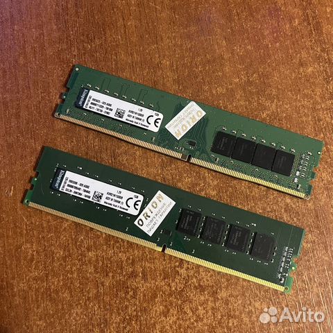 Оперативная память ddr4 16gb 2x8 купить в Москве | Электроника | Авито
