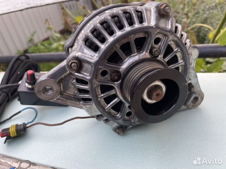 Генератор Beast Power 320A на sonata ef