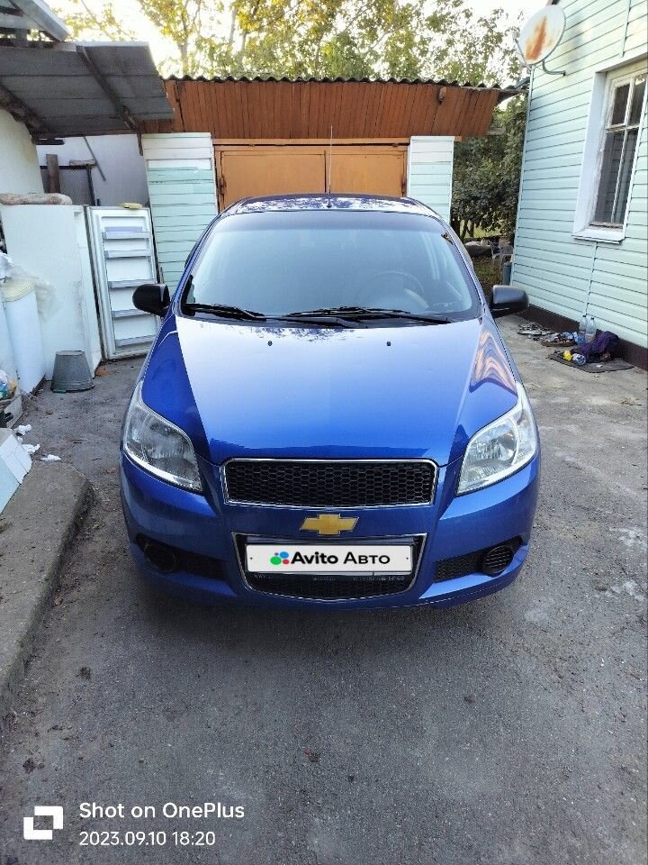 Chevrolet Aveo: фото владельца