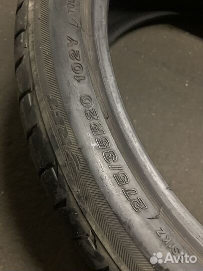 Bridgestone Potenza S001 275/35 R20 102Y