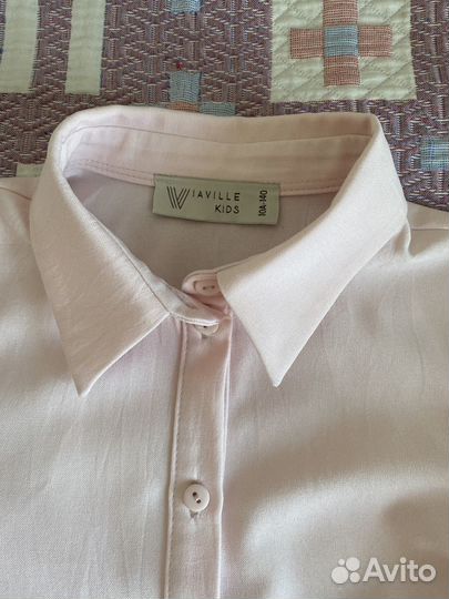 Блузка школьная