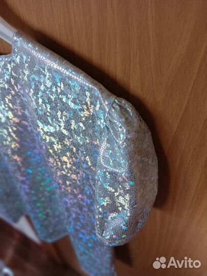 Блузка нарядная 134 140