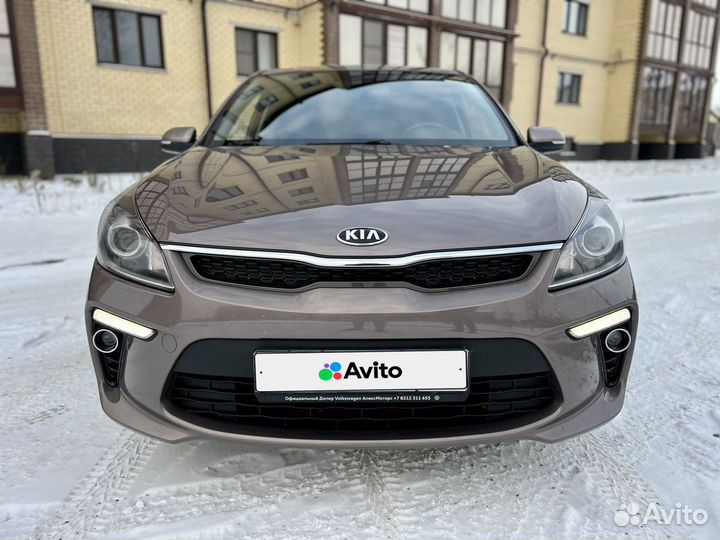 Kia Rio 1.6 AT, 2019, 55 000 км