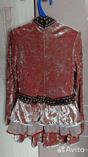 Костюм для фигурного катания 116 122